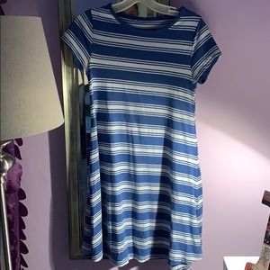 vineyard vines striped dress